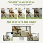 48"x72" Office Chair Mat for Hardwood Tile Floor, Under Desk Carpet Protector - Image 6