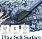 Moynesa Tiger Washable Area Rugs - Image 4