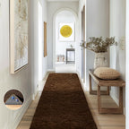 Ophanie Runner Rug for Hallway, 2x6 Washable Non-Slip Fluffy Soft Bedside Rugs by Ophanie