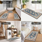 HEBE Boho Kitchen Rug Sets 3 Piece - Image 4