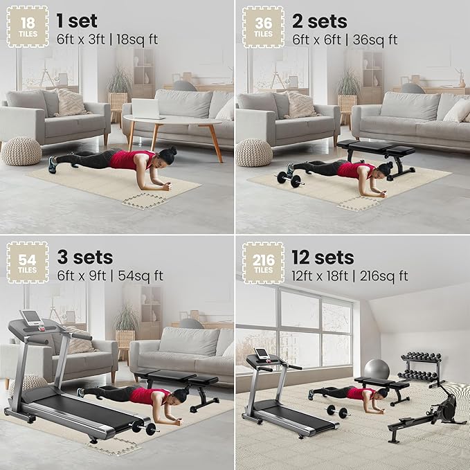 bemaxx Gym Mats Set - Image 3