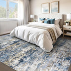 pmtsns Area Rugs 8x10 for Living Room: Washable Rug Modern Abstract Neutral - Image 6