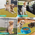 OLANLY Dog Door Mat for Muddy Paws 30x20, Absorbs Moisture and Dirt, Absorbent - Image 7