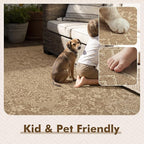 MontVoo-3x5 Outdoor Rug Porch Entryway Rug-Polypropylene Indoor Outdoor Rugs - Image 9