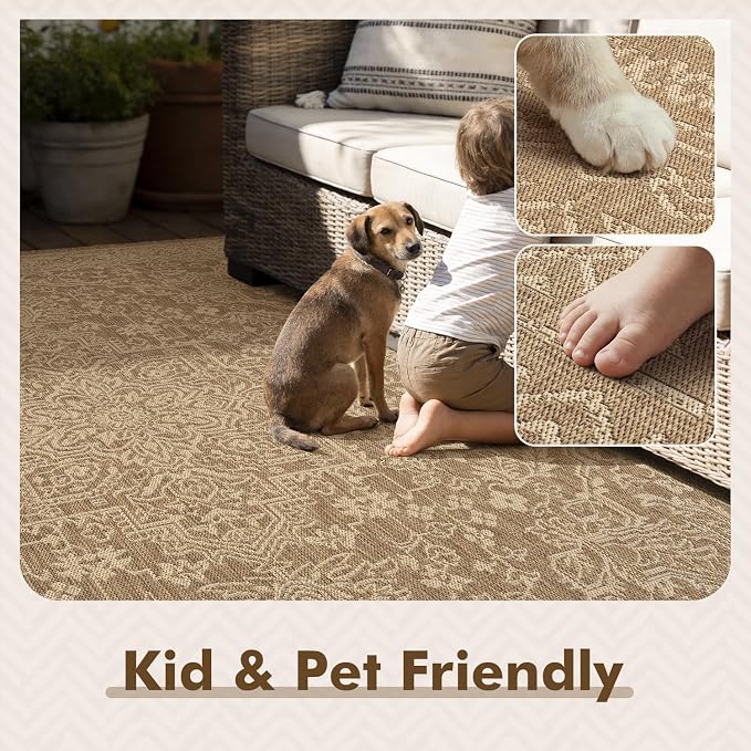 MontVoo-2x8 ft Indoor Outdoor Runner Rugs - Image 9