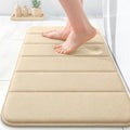 OLANLY Memory Foam Bath Mat 35x16, Super Soft Absorbent Bathroom Rugs, Quick Dry by OLANLY