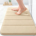OLANLY Memory Foam Bath Mat 24x16, Super Soft Absorbent Bathroom Rugs, Quick Dry by OLANLY