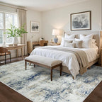 10x14 Area Rugs Living Room Rugs: Large Washable Rug - Image 2