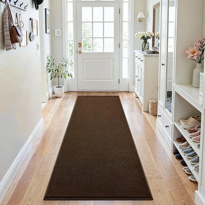 ISEAU 2x6 Runner Rug for Hallway, Soft Memory Foam Carpet - Image 5