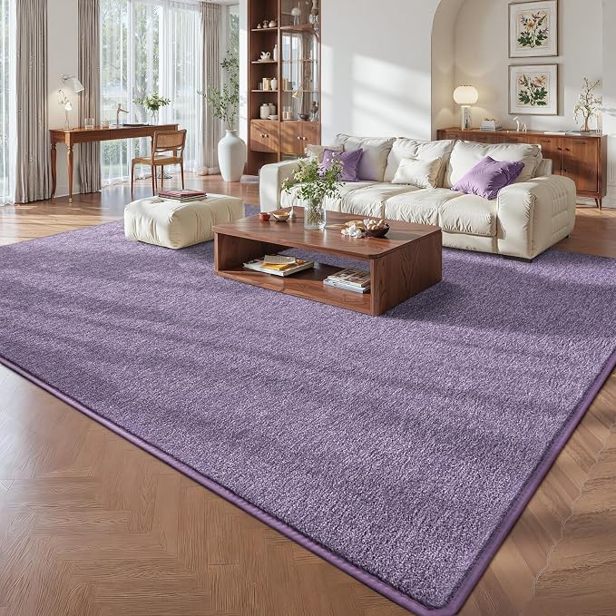 Pettop 6x9 Light Purple Area Rugs - Image 2
