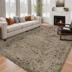 6x9 Area Rug for Living Room: Ultra Soft Fluffy Rug Modern Large Thicked Shag - Image 3