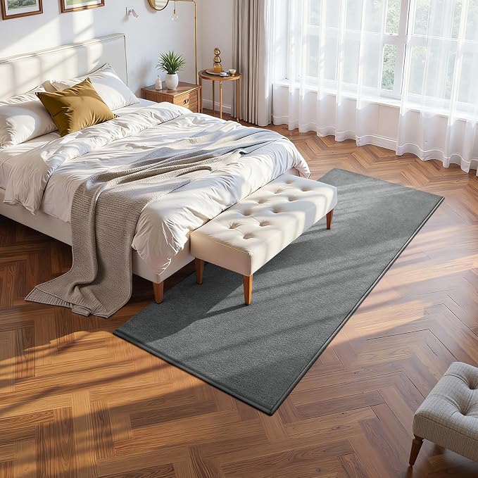 ISEAU 2x8 Runner Rug for Hallway, Soft Memory Foam Carpet - Image 6