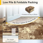 RELEANY Washable Area Rugs 3'x5' Non-Slip Modern Abstract Soft - Image 7