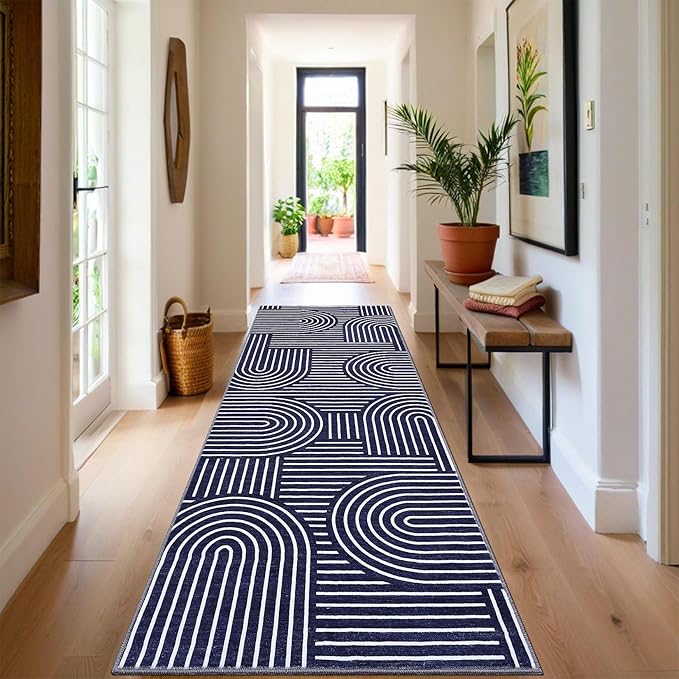ROYHOME Modern Rug 2.5x10 Runners by ROYHOME