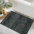 Lahome Moroccan Entry Rug 2x3, Non-Slip Washable Front Indoor Door Mat Rubber - Image 5