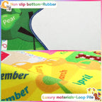 Chicrug Educational Kid Area Rug - Image 6