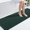 OLANLY Bathroom Runner Rugs 59x20, Soft Absorbent Chenille Bath Rugs, Rubber by OLANLY