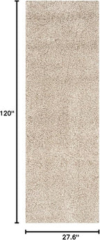 SAFAVIEH California Shag Collection Runner Rug - Image 2