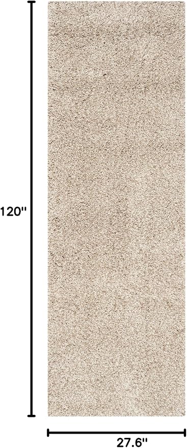 SAFAVIEH California Shag Collection Runner Rug - Image 2