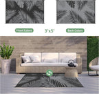 GENIMO Outdoor Rug 3' x 5' Waterproof - Image 2