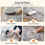 HOOBRO 2 x 6 Runner Rugs Washable, Area Rugs - Image 7