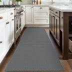 IOHOUZE Washable Runner Rug 3x8 Non Slip Rubber Backed Wide Hallway Runner - Image 7