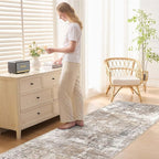 UERMEI 3x10 Washable Runner Rug - Image 5