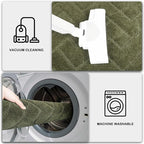 PURRUGS Dirt Trapping Door Mat 34" x 59", Non-Slip Machine Washable Entry Rug - Image 7