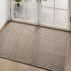 Front Door Mat 36'x59'', Absorbent Dirt Resist Washable Non Slip Low-Profile - Image 8