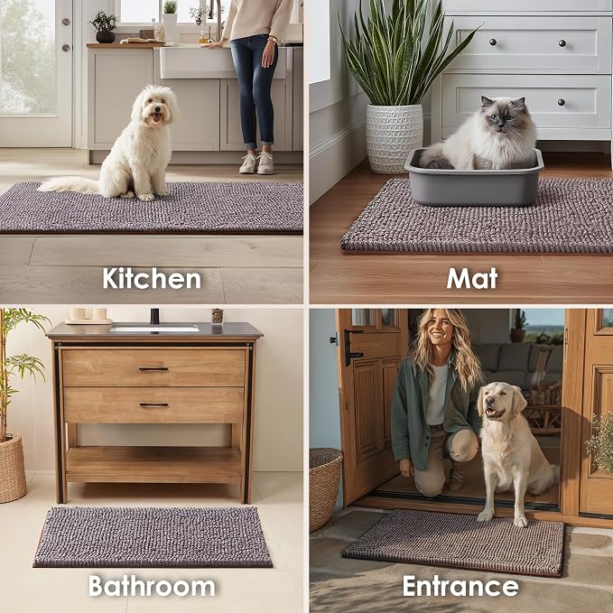 EHEYCIGA Super Absorbent Dog Door Mat - Image 7