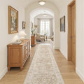 Madane Runner Rug 2x12 for Hallway, Kitchen Non-Slip Runner Rug by Madane