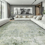 10x14 Area Rugs Large Living Room Rug Washable: Modern Abstract Rug Indoor - Image 2