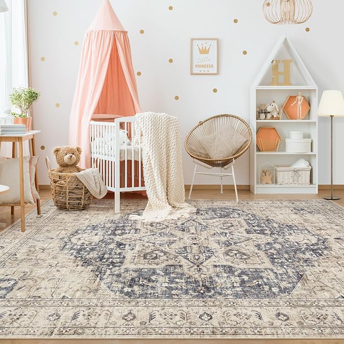 Tortania Area Rug Living Room Rugs - Image 3