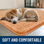Smiry Dog Door Mat for Muddy Paws 24x16, Absorbent Dirt Trapper, Non-Slip - Image 2