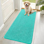OLANLY Dog Door Mat for Muddy Paws 70x32, Absorbs Moisture and Dirt, Absorbent by OLANLY