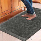 WISELIFE Kitchen Mat Cushioned Anti Fatigue Floor Mat, Thick Non Slip Water by WiseLife