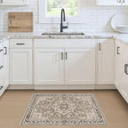Vintage Living Room Area Rug 2x3 - Image 2