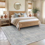 Rugxara 6x9 Area Rugs for Living Room Bedroom, Large Washable Rug, Non Slip & - Image 2