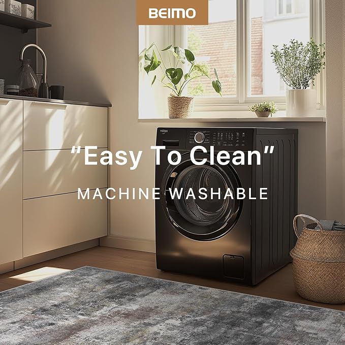 BEIMO Runner Rug for Hallway Kitchen 2x10 Machine Washable Runners Rug for - Image 7