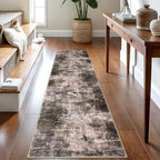 IOHOUZE Abstract Runner Rug 2x8 Ft Washable Runners by iOhouze