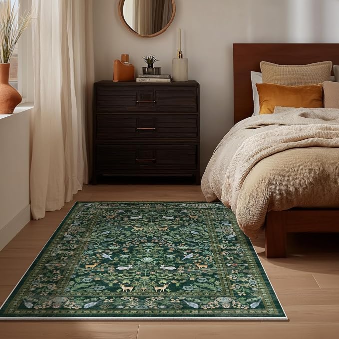 2x3 Washable Rugs for Entryway Indoor: Small Area Rug Door Mat Entrance - Image 8