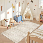 3x6 Runner Rug Non Slip, Thin Entryway Washable Rug - Image 3