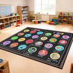 Large Classroom Rug Elementary 8x10 ft, Rug - Image 7