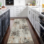 Runner Rug for Hallways Kitchen 2'6"x8' Washable Non Slip: Carpet Non Skid 8ft - Image 3