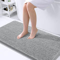 OLANLY Large Bathroom Rugs 40x24, Extra Soft Absorbent Chenille Bath Rugs by OLANLY