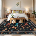 Rugxara Floral Rug for Living Room Bedroom - Image 2