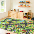 Community Kids Car Play Rug by BBENRON