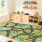 Community Kids Car Play Rug by BBENRON