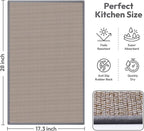 Kitchen Mats for Floor, Kitchen Rugs, Absorbent Kitchen Runner Rug for in Front - Image 2
