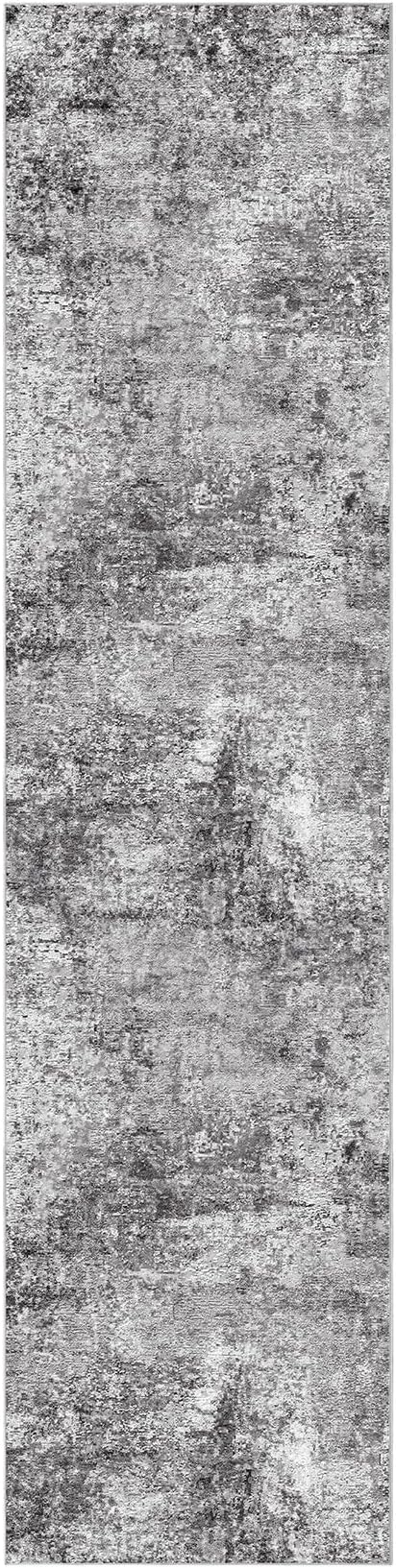 DMOYEST Washable Runner Rug for Hallway: 3x12 Neutral Modern Abstract Low Pile - Image 8